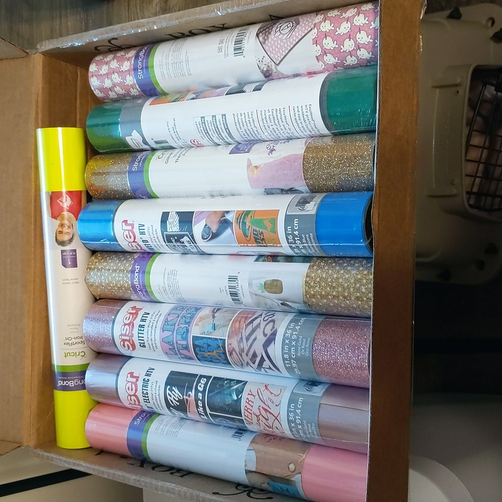 Rolls of HTV